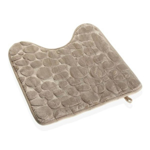 Mata do kąpieli Versa S3407795 Beżowy Poliester (45 x 45 cm)