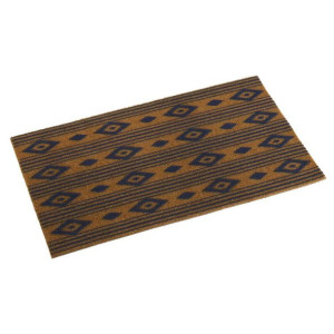 Wycieraczka Versa Manacor Niebieski Poliester (40 x 2 x 60 cm)