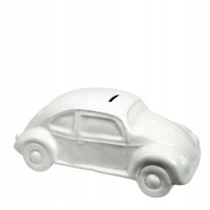 Skarbonka ceramiczna auto Garbus