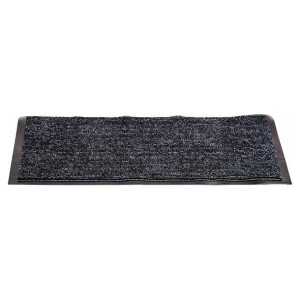 Wycieraczka Szary Poliester PVC (40 x 2 x 60 cm)