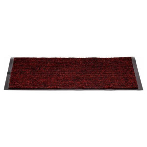 Wycieraczka Czerwony Poliester PVC (40 x 2 x 60 cm)
