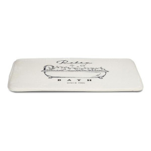 Mata do kąpieli Relax Bath Poliester (40 x 1,5 x 60 cm)