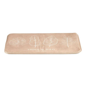 Mata do kąpieli Tropical Bath Poliester (40 x 1,5 x 60 cm)