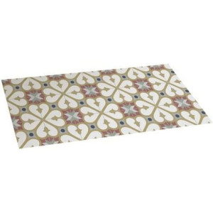 Dywan Stor Planet Bcn Beżowy 100 % PVC (50 x 110 cm)