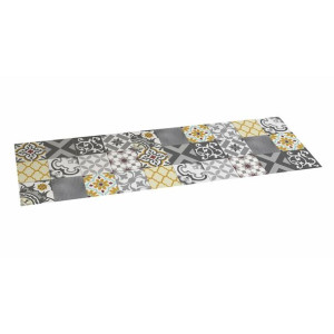 Mata winylowa Stor Planet CROMA PATCH Szary 100 % PVC (60 x 200 cm)