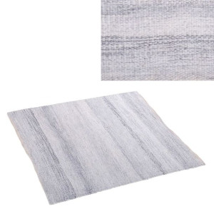 Outdoor Carpet Goa PET Biały/Szary 160 x 230 cm