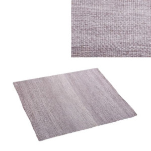 Outdoor Carpet Goa Szary PET 120 x 180 cm
