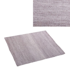 Outdoor Carpet Goa Szary PET 140 x 200 cm