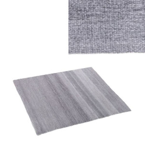 Outdoor Carpet Goa Popiół PET 120 x 180 cm