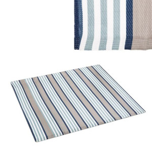 Outdoor Carpet Symi Szary Beżowy Brązowy polipropylen 160 x 230 cm