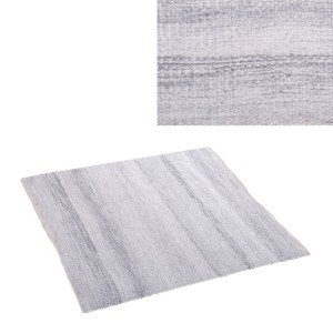 Outdoor Carpet Goa PET Biały/Szary 140 x 200 cm