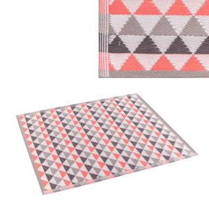 Outdoor Carpet Safos Szary Koral polipropylen 140 x 200 cm