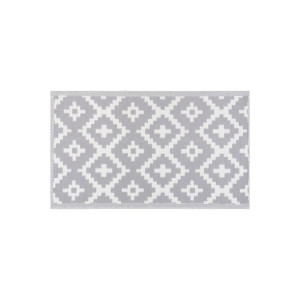 Outdoor Carpet Paros Szary polipropylen 90 x 150 cm