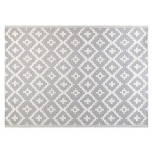 Outdoor Carpet Paros Szary polipropylen 180 x 270 cm
