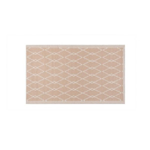 Outdoor Carpet Zante Beżowy polipropylen 90 x 150 cm