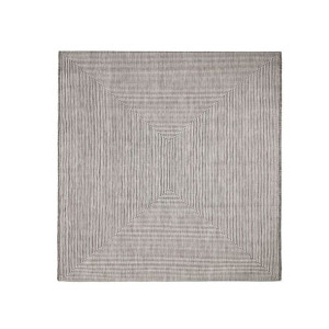 Outdoor Carpet Quadro Szary 300 x 300 cm