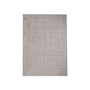 Outdoor Carpet Quadro Szary 300 x 200 cm