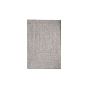 Outdoor Carpet Quadro Szary 230 x 160 cm
