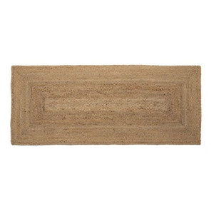 Dywan 170 x 70 x 1 cm Naturalny Juta