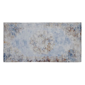 Dywan ADANA 80 x 150 cm Poliester Bawełna