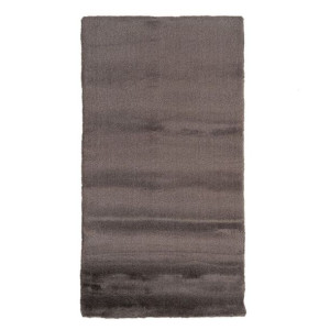 Dywan 80 x 150 cm Brązowy Poliester