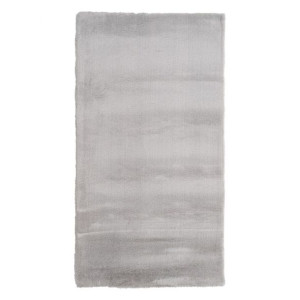 Dywan 80 x 150 cm Szary Poliester