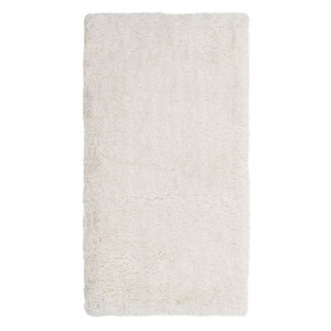Dywan 80 x 150 cm Poliester Biały