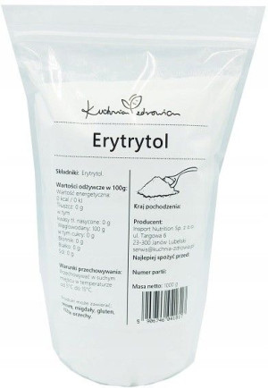 KUCHNIA ZDROWIA Erytrytol 1KG