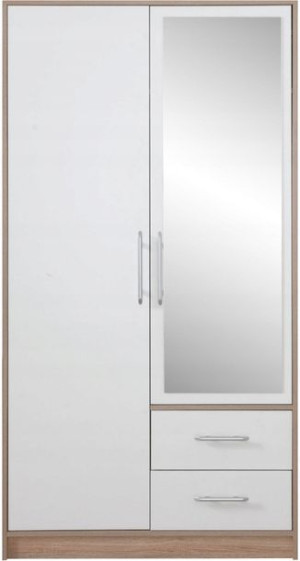 Smart Srl3 Szafa Dwudrzwiowa Z Lustrem