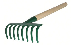 Kard Grabki Małe 8-zębne 30cm