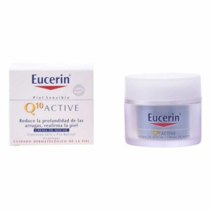 Przeciwzmarszczkowy Krem na Noc Q10 Active Eucerin 50 ml