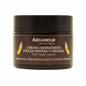 Krem Nawilżający Arganour Skóra Mieszana Skóra Tłusta (50 ml)