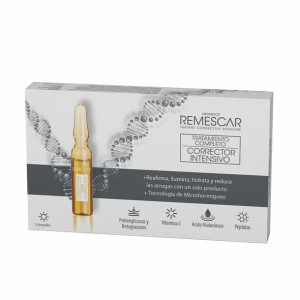 Ampułki Remescar Korektor Twarzy Przeciwstarzeniowy (5 x 2 ml)