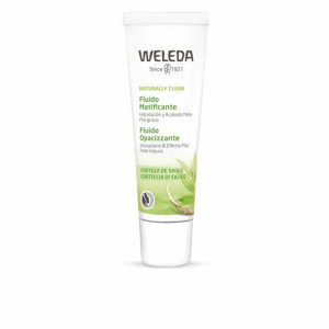 Nawilżający Fluid Matujący Weleda Naturally Clear (30 ml)