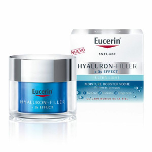 Krem Przeciwstarzenowy na Noc Eucerin Hyaluron Filler Ultra Light (50 ml)