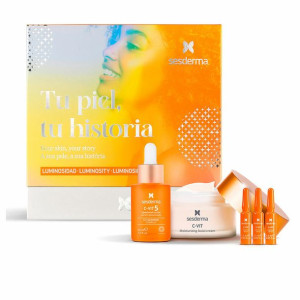 Zestaw Kosmetyków Unisex Sesderma Luminosity (3 Części)