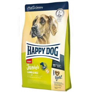 Junior Giant Jagnięcina ryż 15 kg Happy Dog