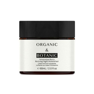 Krem do Twarzy Organic & Botanic Amazonian Berry Nawilżający Noc (60 ml)
