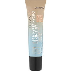 Nawilżający krem koloryzujący Catrice Clean ID Hyper Hydro Nº 010 (30 ml)