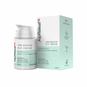 Krem do Twarzy AlpReleaf CBD Releaf (50 ml)