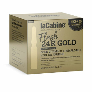 Ampułki laCabine Flash K Gold 15 Sztuk 2 ml