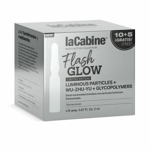 Ampułki laCabine Flash Glow 15 Sztuk 2 ml