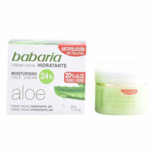 Odżywczy Krem do Twarzy Aloe Vera Babaria (50 ml)