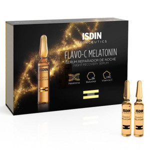 Serum Naprawcze na Noc Melatonin Isdin (30 uds)