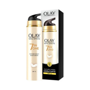 Krem Nawilżający Anti-Ageing Olay Total Effects SPF 15 (50 ml) (50 ml)