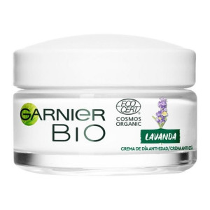 Krem Przeciwstarzeniowy na Dzień Bio Ecocert Garnier (50 ml) Lawenda