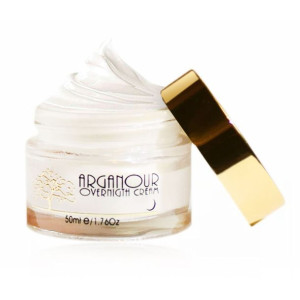 Przeciwzmarszczkowy Krem na Noc Argan Arganour (50 ml)