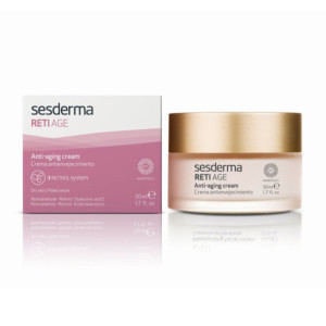 Krem Przeciwzmarszczkowy Reti-age Sesderma Sucha skóra (50 Ml)