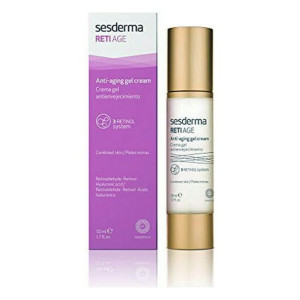 Krem Przeciwzmarszczkowy Reti-age Sesderma Skóra mieszana (50 Ml)