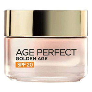 Krem Przeciwzmarszczkowy Golden Age L'Oreal Make Up (50 ml)